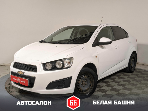Chevrolet Aveo 2013 Белый