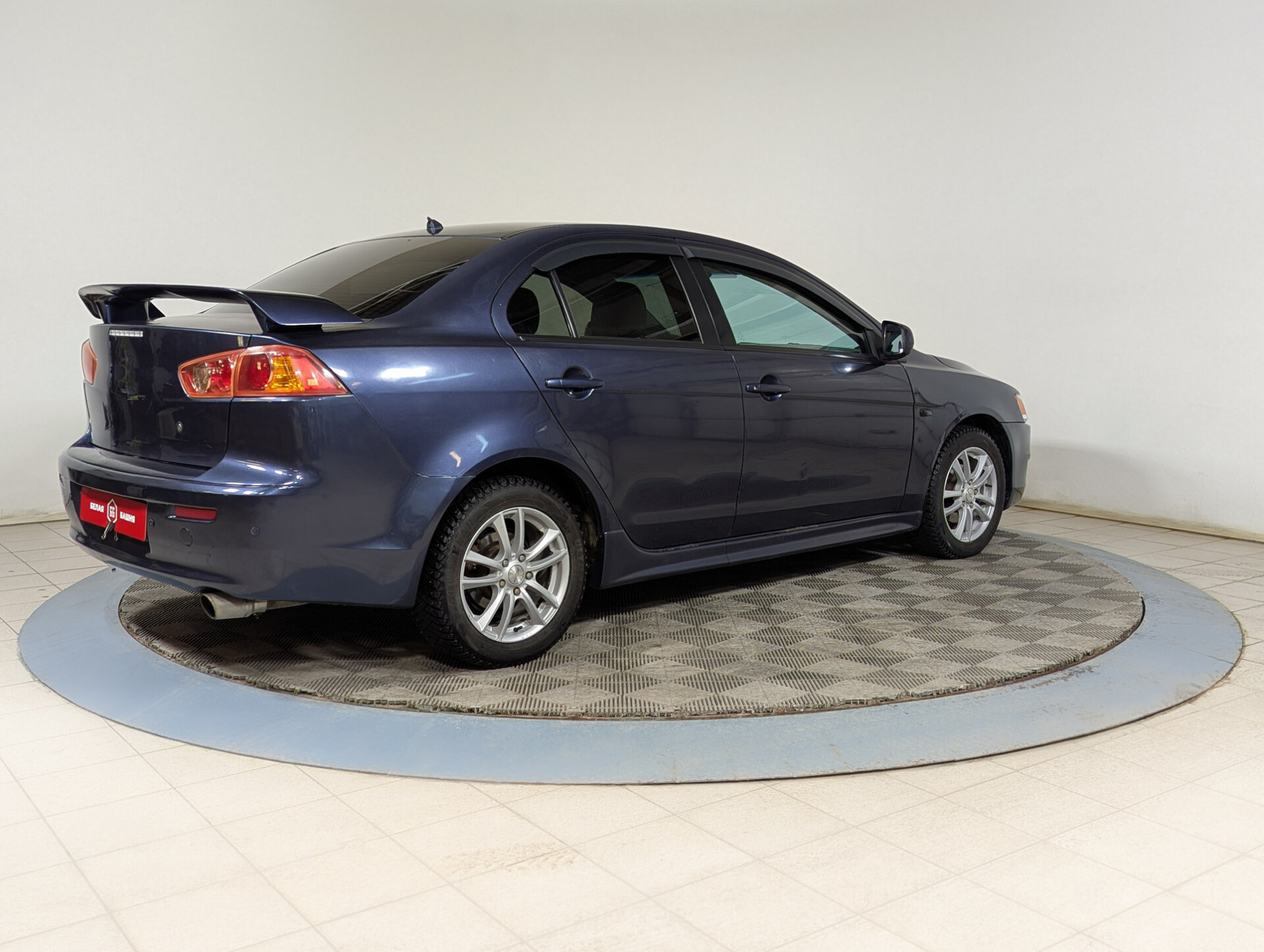 Mitsubishi Lancer 2008 Синий