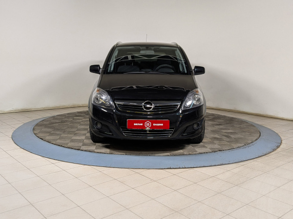 Opel Zafira 2012 Черный