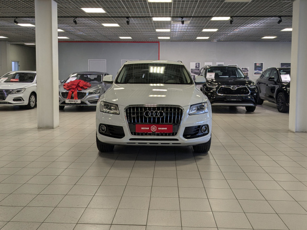 Audi Q5 2012 Белый