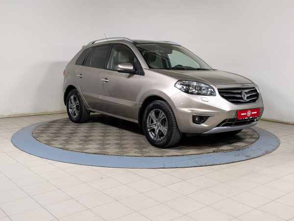 Renault Koleos 2012 Бежевый