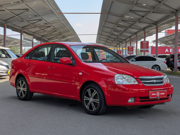 Chevrolet Lacetti 2007 Красный