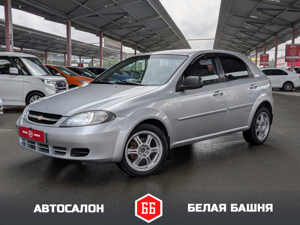 Chevrolet Lacetti 2012 Серый