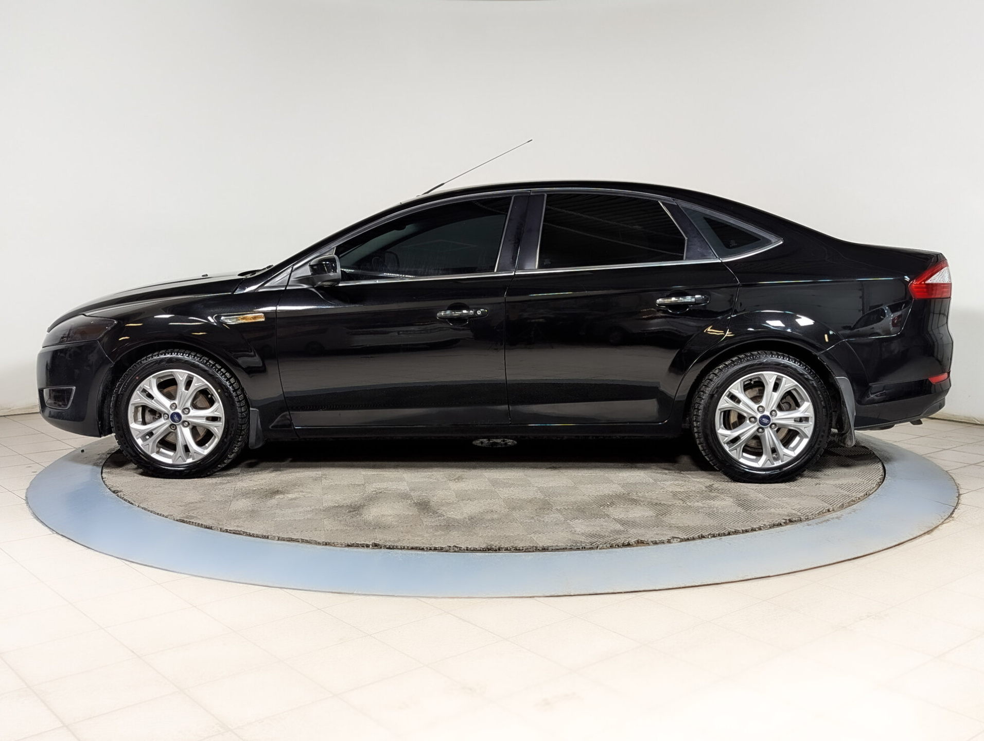 Ford Mondeo 2007 Черный