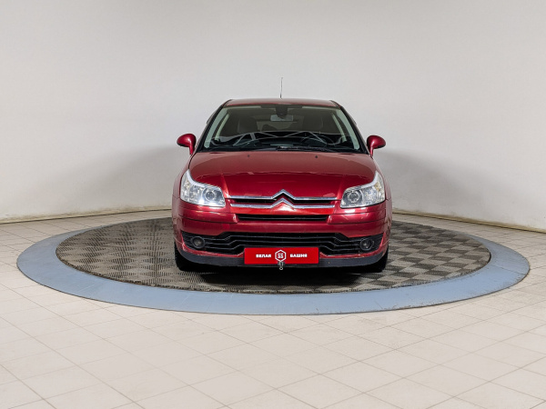 Citroen C4 2005 Красный
