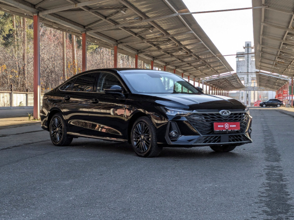 Chery Arrizo 8 2024 Черный