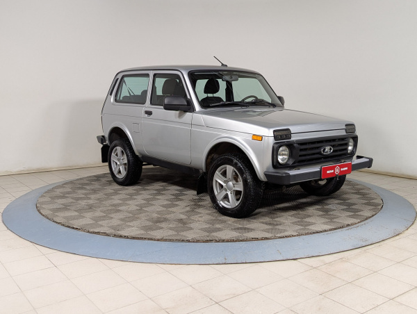 Lada (ВАЗ) 2121 (4x4) 2021 Серебряный