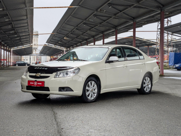 Chevrolet Epica 2012 Белый