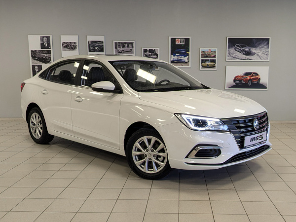 MG 5 2023 белый 