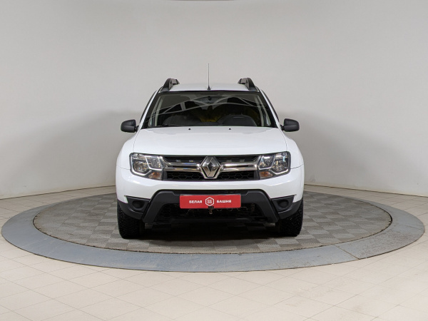 Renault Duster 2016 Белый