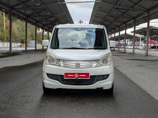 Suzuki Solio 2011 Белый