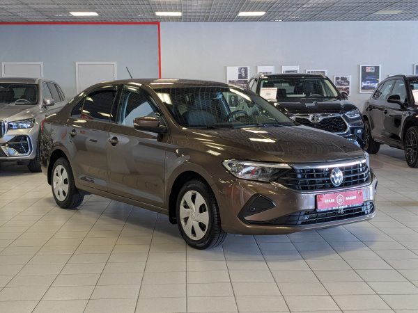 Volkswagen Polo 2020 Коричневый