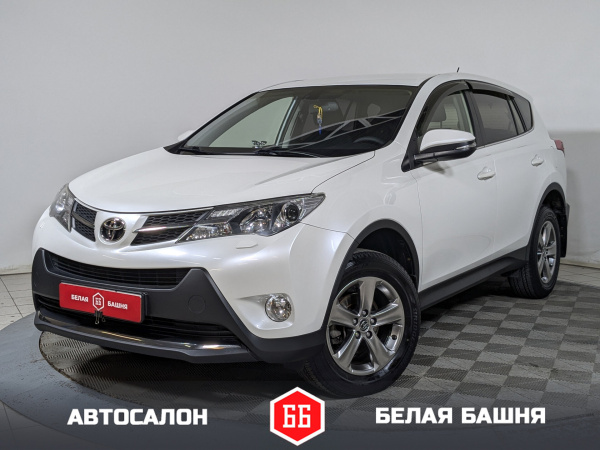 Toyota RAV4 2015 Белый