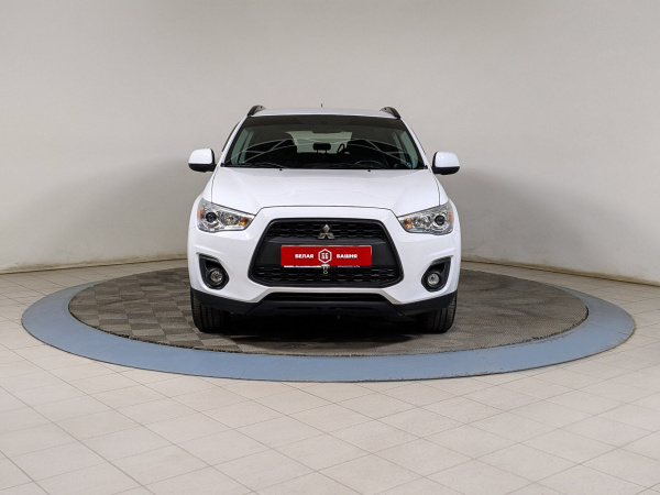 Mitsubishi ASX 2014 Белый