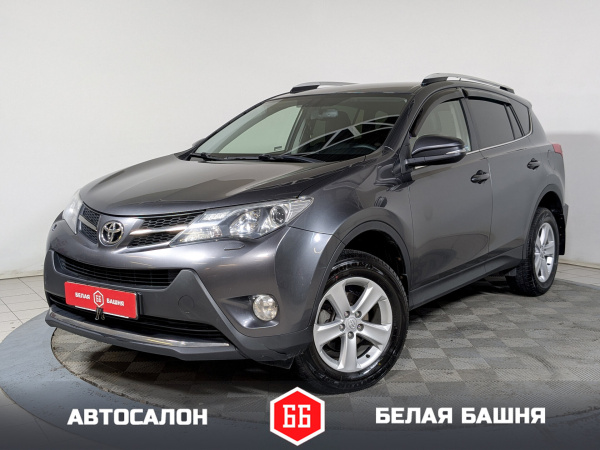 Toyota RAV4 2013 Серый