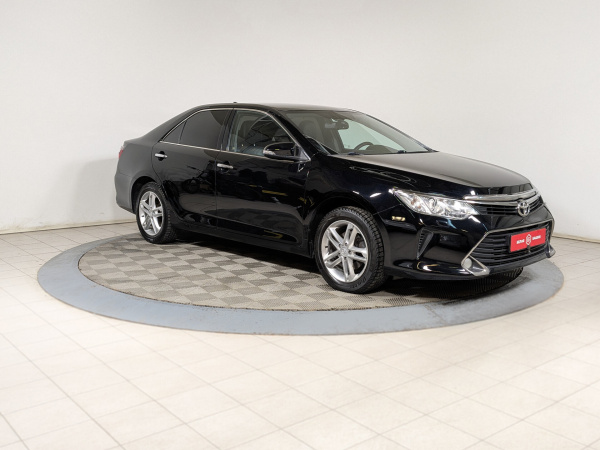 Toyota Camry 2016 Черный