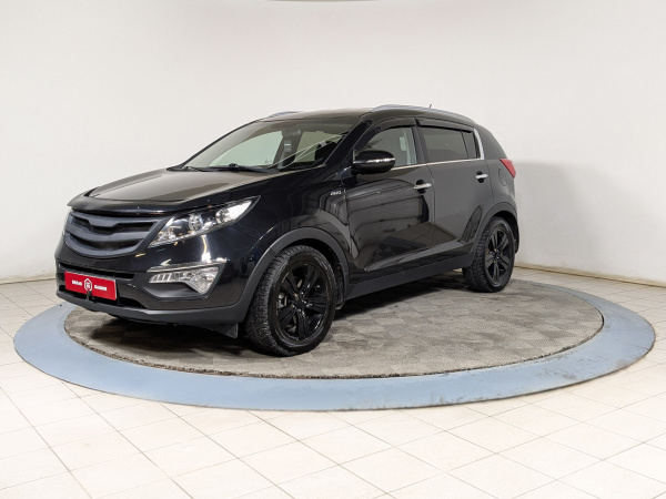 Kia Sportage 2013 Черный