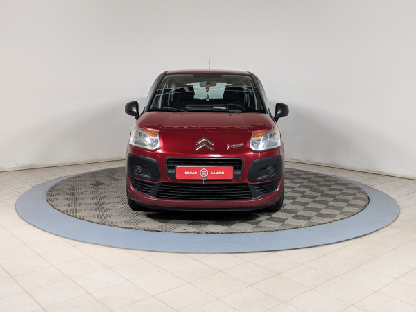 Citroen C3 Picasso 2010 Красный