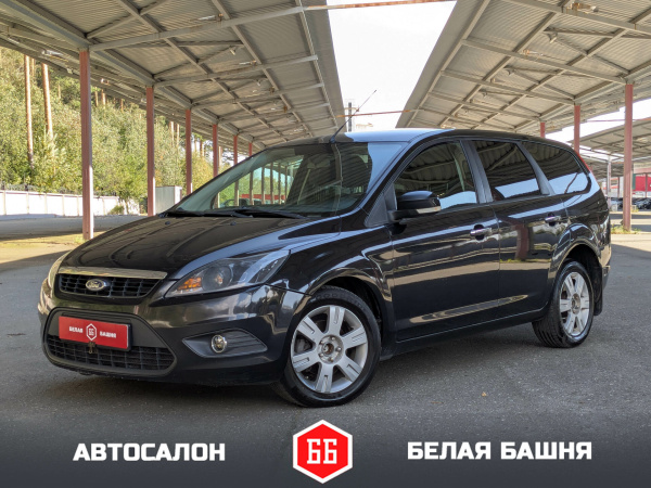 Ford Focus 2010 Черный