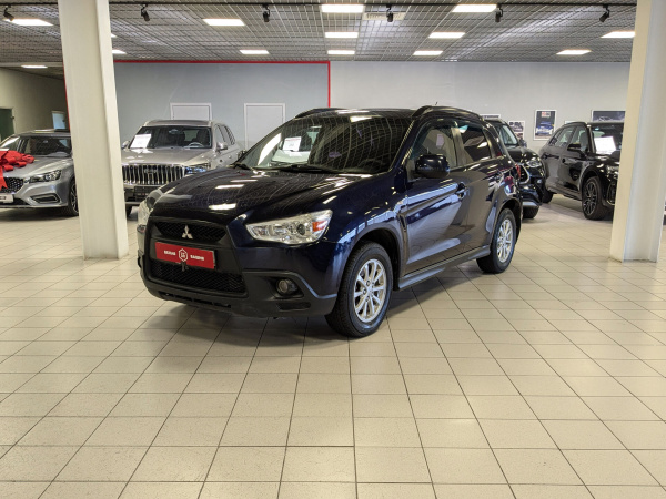 Mitsubishi ASX 2012 Синий