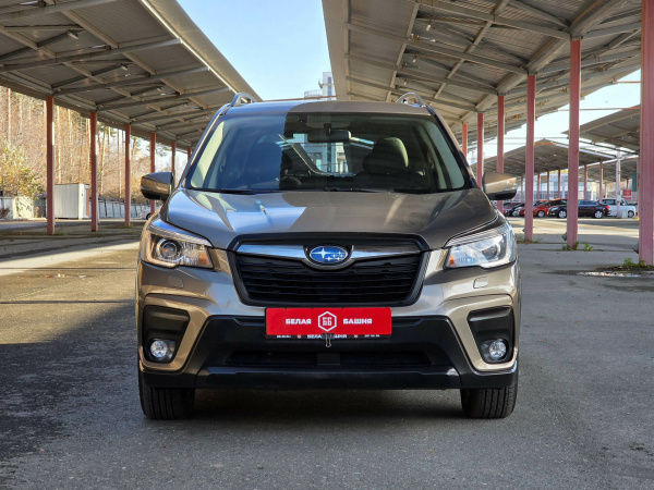 Subaru Forester 2019 Серый