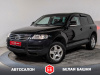 Volkswagen Touareg 2005 Черный
