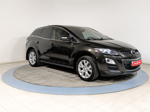 Mazda CX-7 2011 Черный