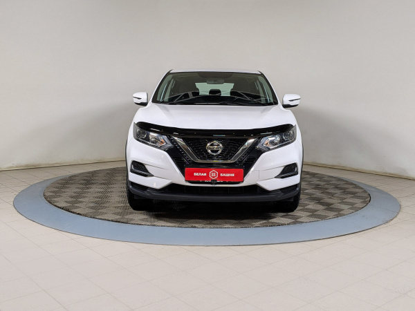 Nissan Qashqai 2020 Белый