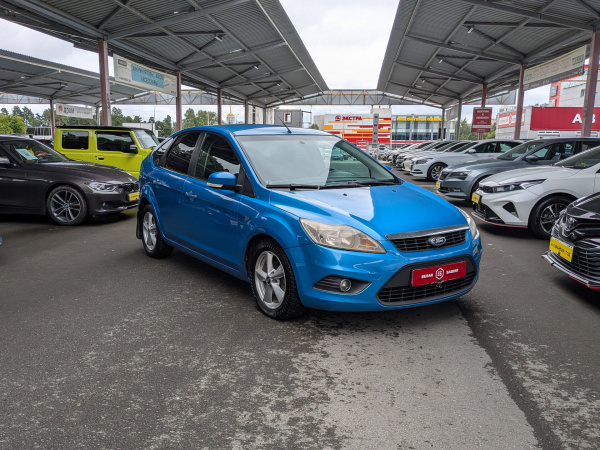 Ford Focus 2008 Голубой