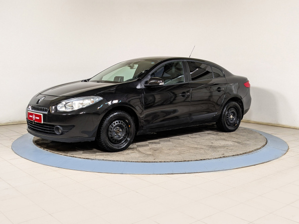 Renault Fluence 2011 Черный