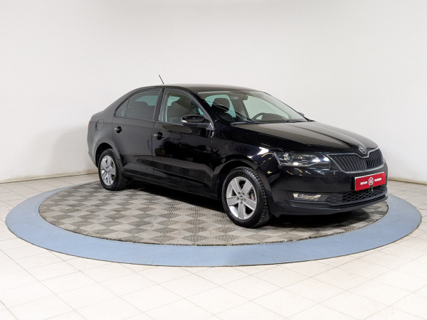 Skoda Rapid 2019 Черный