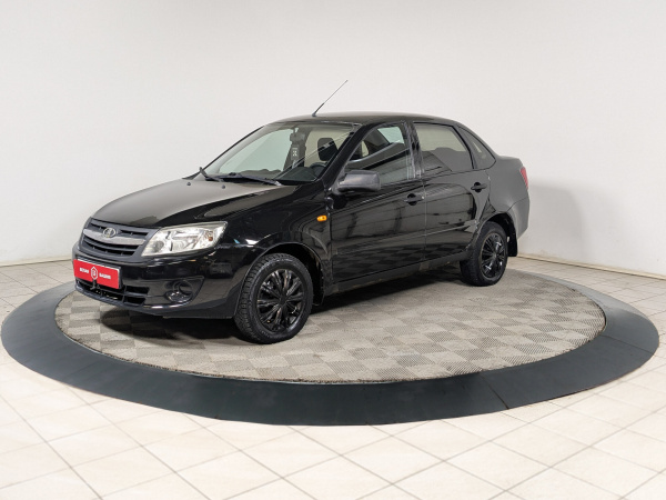 Lada (ВАЗ) Granta 2012 Черный