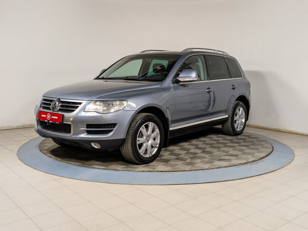 Volkswagen Touareg 2007 Серый
