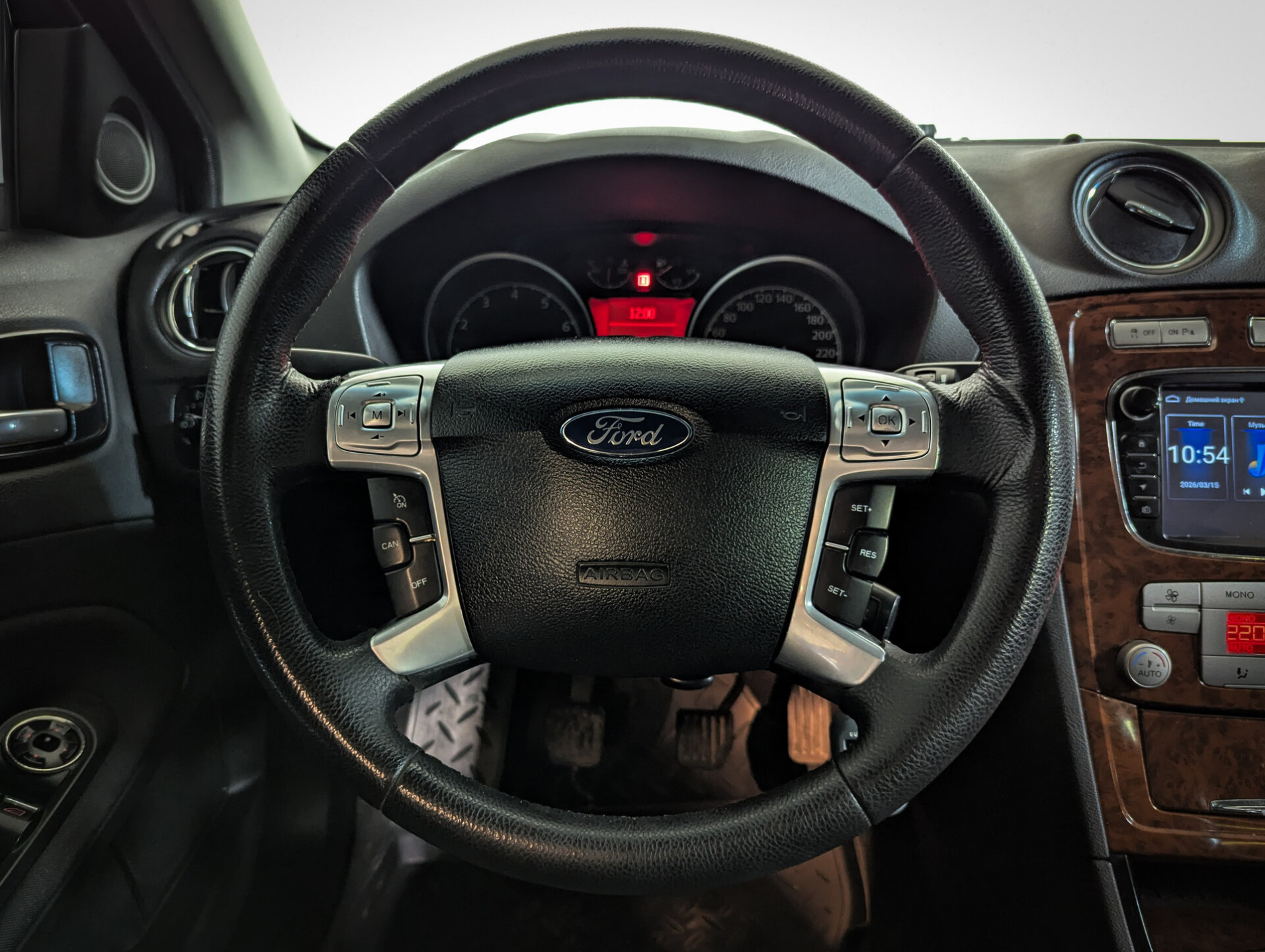 Ford Mondeo 2007 Черный