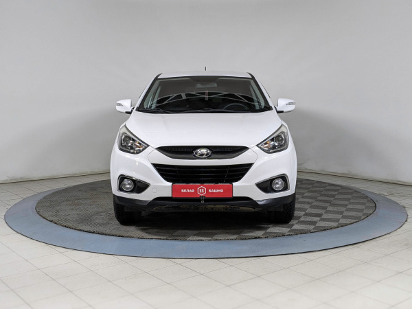 Hyundai ix35 2014 Белый
