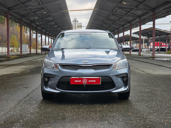 Kia Rio 2018 Серый