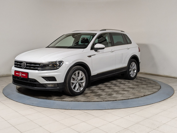Volkswagen Tiguan 2020 Белый