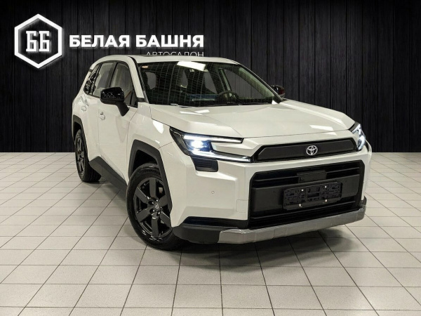 Toyota RAV4 2025 белый
