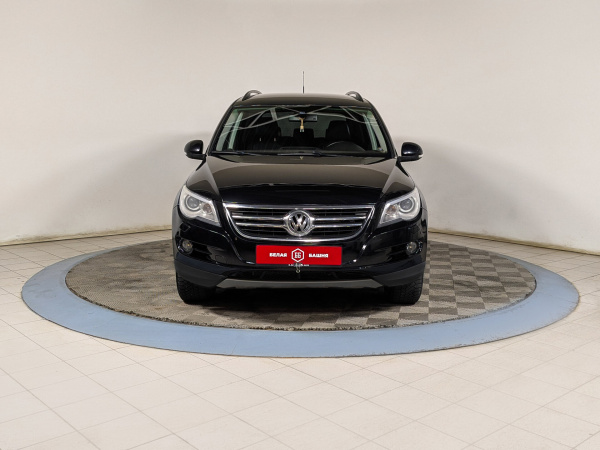 Volkswagen Tiguan 2009 Черный