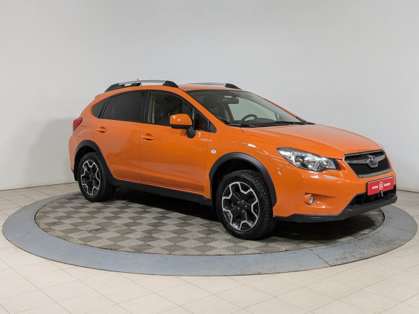 Subaru XV 2013 Оранжевый