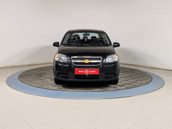 Chevrolet Aveo 2007 Черный