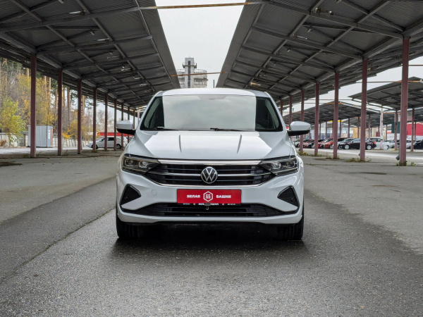 Volkswagen Polo 2020 Белый