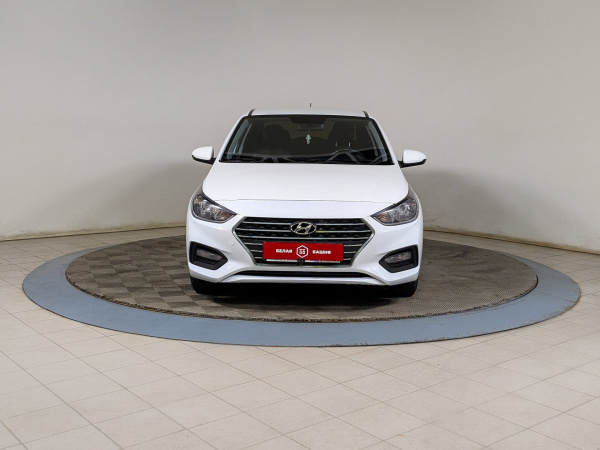 Hyundai Solaris 2019 Белый