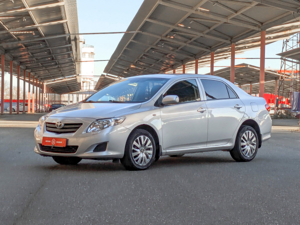 Toyota Corolla 2008 Серый