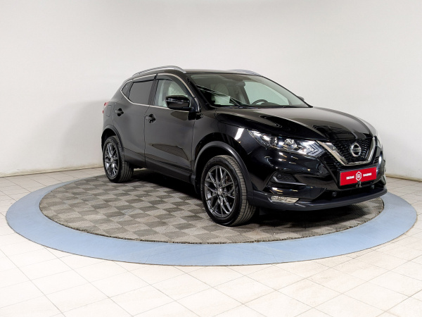 Nissan Qashqai 2019 Черный