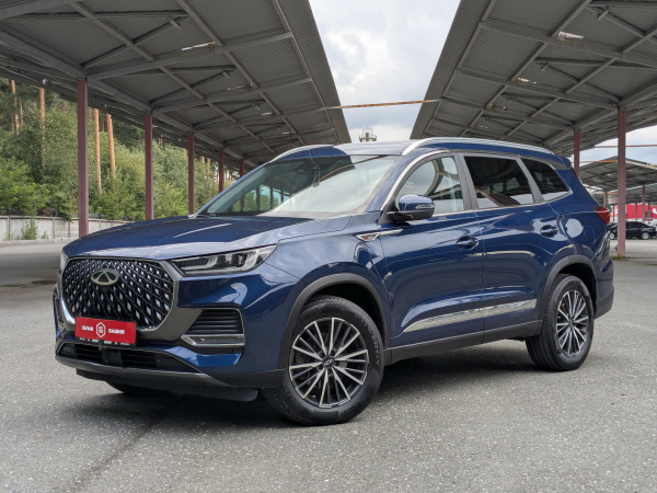 Chery Tiggo 8 Pro Max 2023 Синий