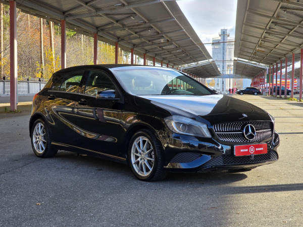 Mercedes-Benz A-Класс 2014 Черный