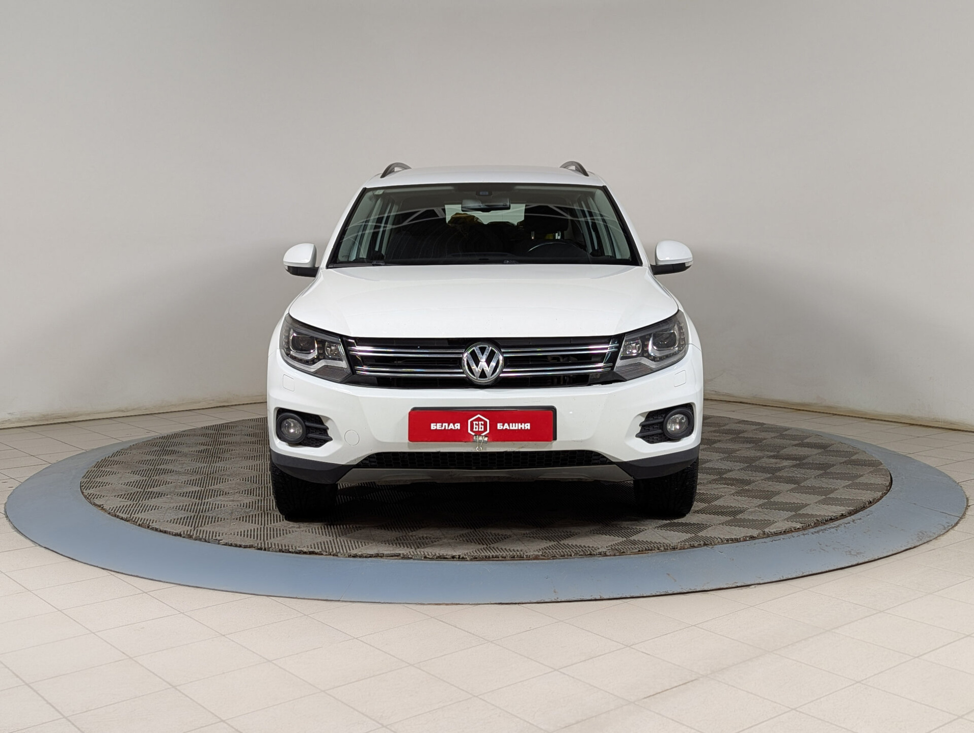 Volkswagen Tiguan 2014 Белый