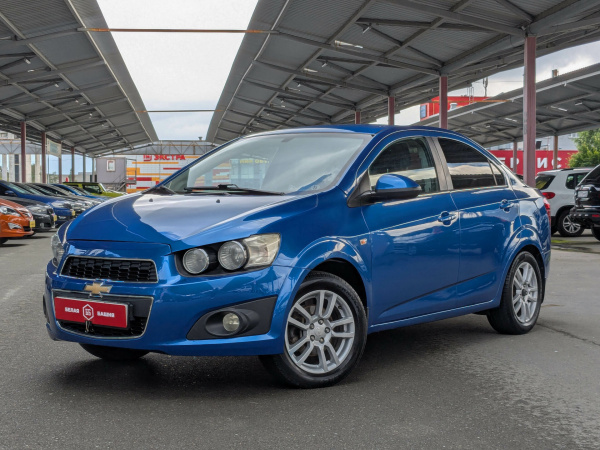 Chevrolet Aveo 2013 Синий