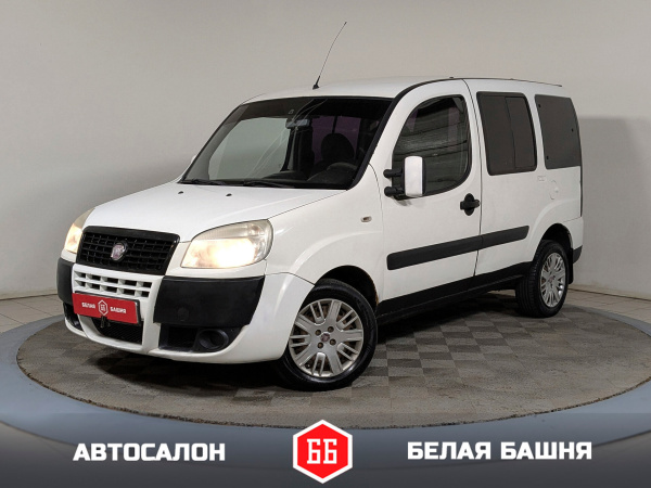 Fiat Doblo 2011 Белый